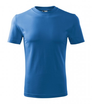 110 Malfini Heavy T-shirt azure blue