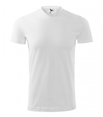 Malfini 111 Heavy V-neck white