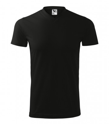 Malfini 111 Heavy V-neck black