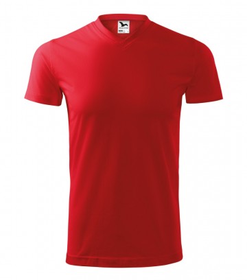 Malfini 111 Heavy V-neck red