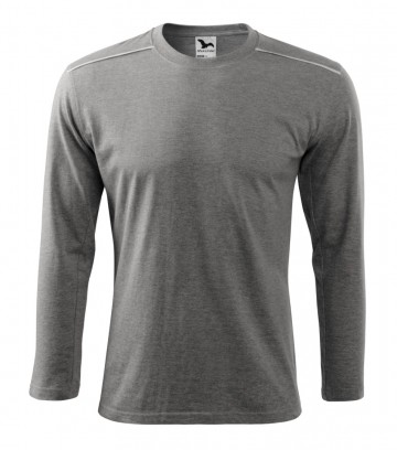 Malfini 112 Long Sleeve dark grey melange