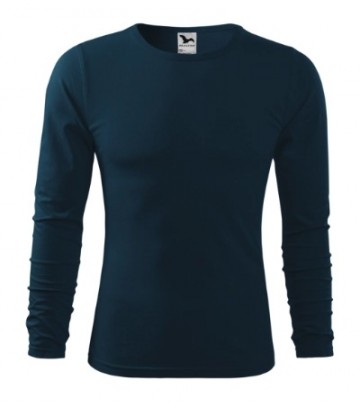 119 Malfini Fit-T Long Sleeve 02 navyblue