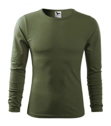 119 Malfini Fit-T Long Sleeve 09 khaki