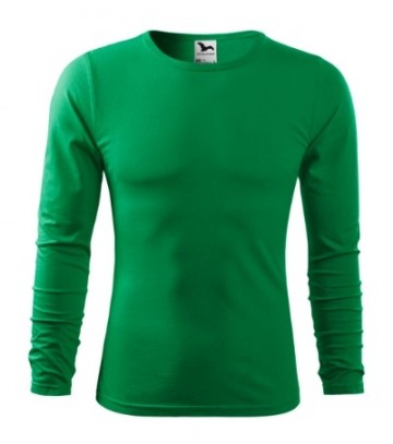 119 Malfini Fit-T Long Sleeve 16 kellygreen