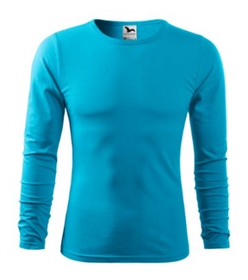 119 Malfini Fit-T Long Sleeve 44 atollblue