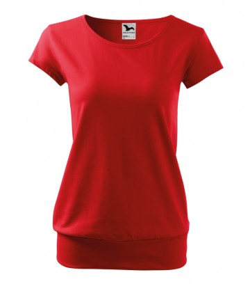 120 Malfini City T-shirt red