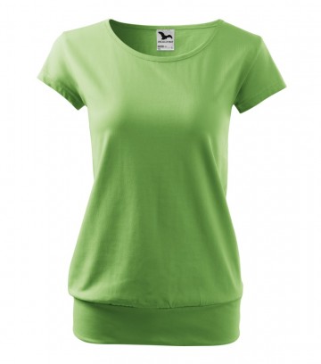 120 Malfini City T-shirt grass green