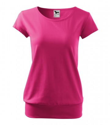 120 Malfini City T-shirt magenta