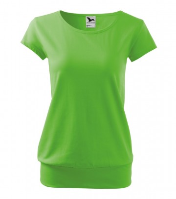 120 Malfini City T-shirt apple green