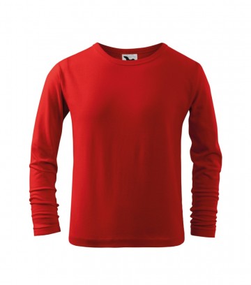 121 Fit Kids T-Shirt LS 07 red