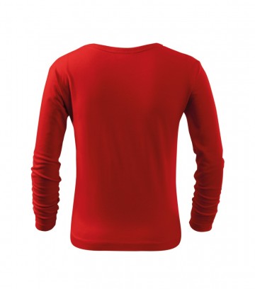 121 Fit Kids T-Shirt LS 07 red back