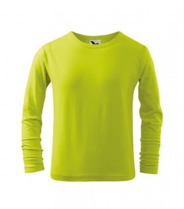 121 Fit Kids T-Shirt LS 63 lime punch