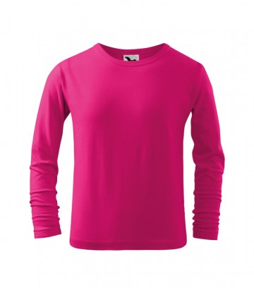 121 Fit Kids T-Shirt LS 63 raspberry pink