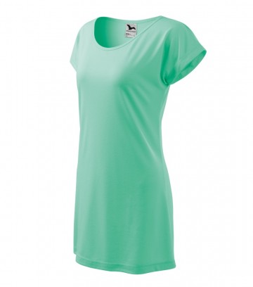 123 Malfini Love mint side