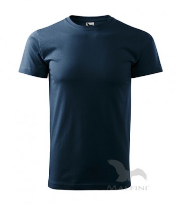 Malfini 129 Basic T-shirt navy blue