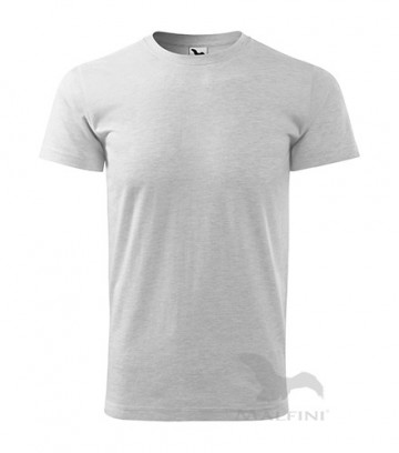 Malfini 129 Basic T-shirt ash melange