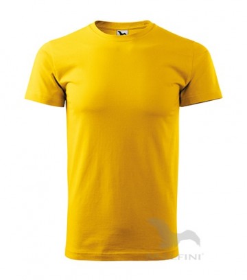 Malfini 129 Basic T-shirt yellow