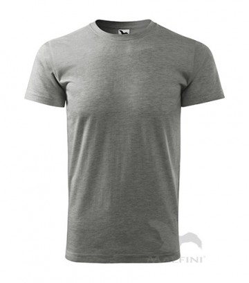 Malfini 129 Basic T-shirt dark grey melange