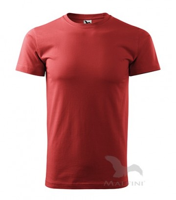 Malfini 129 Basic T-shirt burgundy
