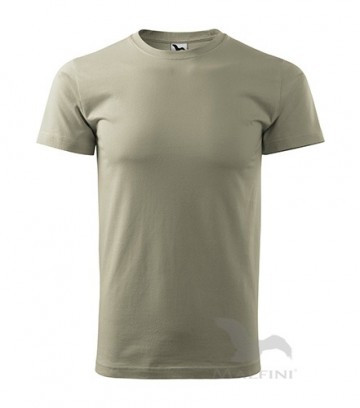 Malfini 129 Basic T-shirt light khaki