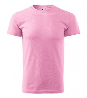 Malfini 129 Basic T-shirt pink