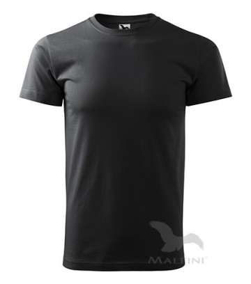 Malfini 129 Basic T-shirt ebony grey
