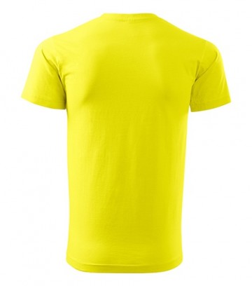 Malfini 129 Basic T-shirt lemon back