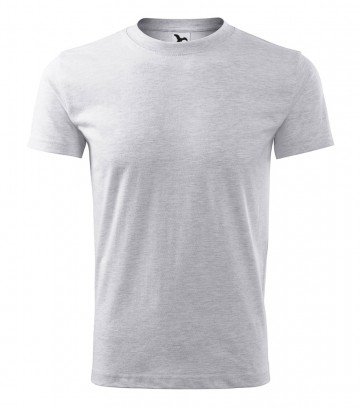 Malfini 132 CLassic T-shirt men ash grey melange