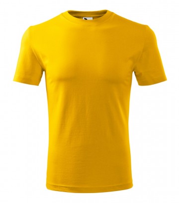Malfini 132 CLassic T-shirt men yellow