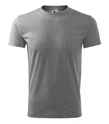Malfini 132 CLassic T-shirt men dark grey melange