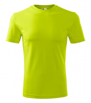 Malfini 132 CLassic T-shirt men lime punch