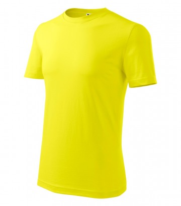 Malfini 132 CLassic T-shirt men lemon frontside