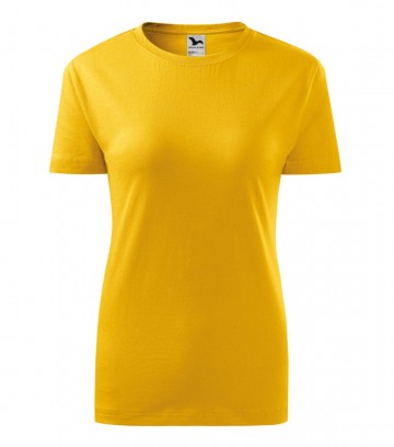 Malfine 133 Classic New T-shirt yellow