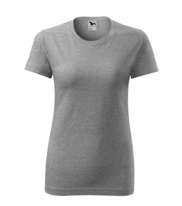 Malfine 133 Classic New T-shirt dark grey melange