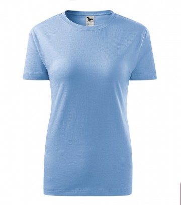 Malfine 133 Classic New T-shirt sky blue