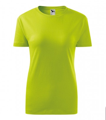 Malfine 133 Classic New T-shirt lime punch