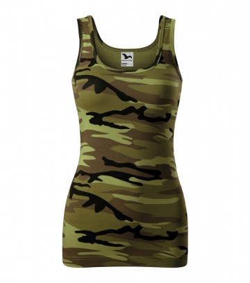 Malfini 136 Trump Top camouflage green