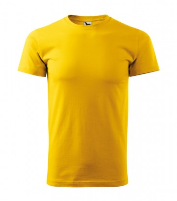 Malfini 137 Heavy New T-shirt yellow