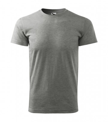 Malfini 137 Heavy New T-shirtdark grey melange