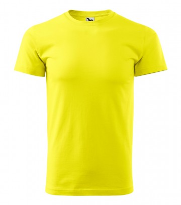 Malfini 137 Heavy New T-shirt lemon