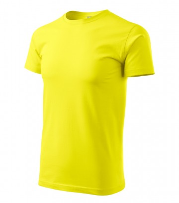 Malfini 137 Heavy New T-shirt lemon side