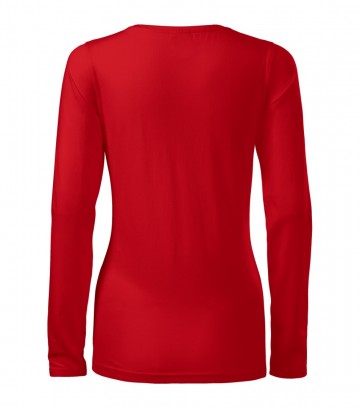 139 Malfini Slim fit T-shirt red back