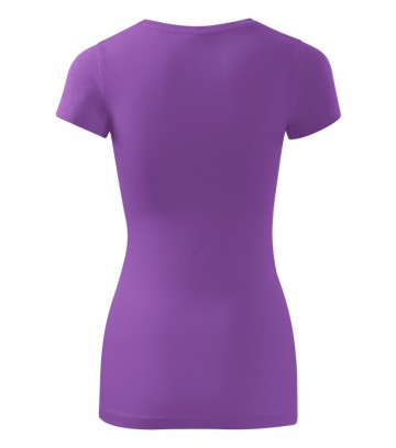 Malfini 141 Glance T-shirt purple back