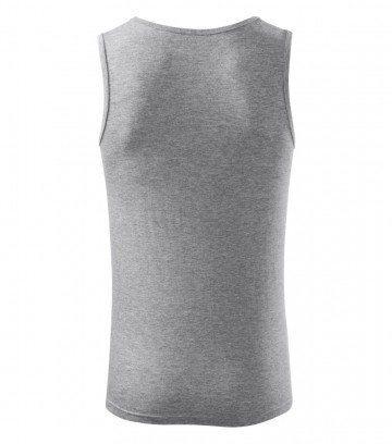 Malfine 142 Core dark grey melange back