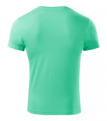 Malfini 146 Slim Fit V-neck mint back