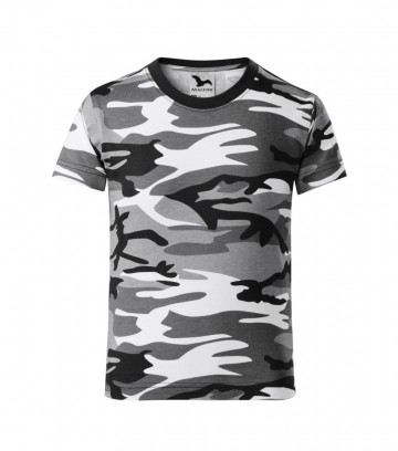 Malfine 149 Kids Camouflage grey