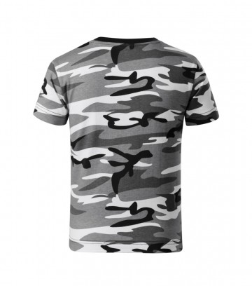 Malfine 149 Kids Camouflage grey back