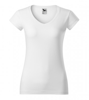 Malfini 162 Fit V-neck white