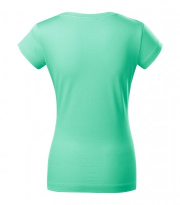 Malfini 162 Fit V-neck mint back