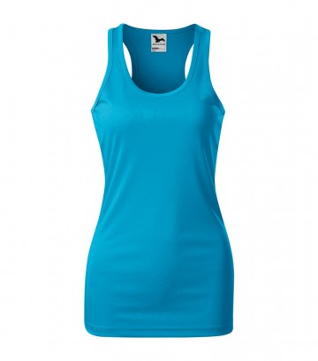 Malfine 167 Racer top atoll blue